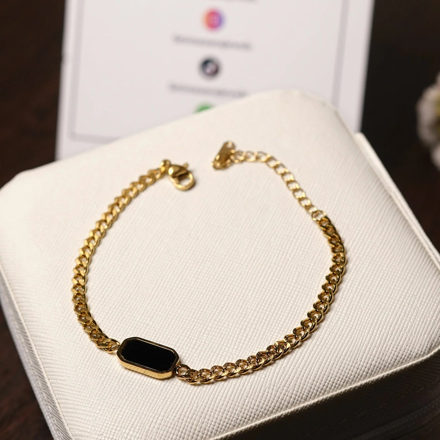 Midnight Touch Bracelet