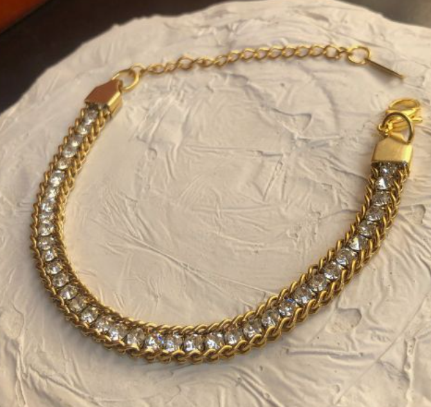 Radiant Luxe Chain Bracelet