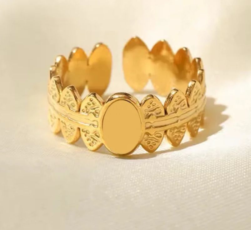 Adjustable Ember Ring