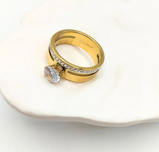 Cartier Stone Ring