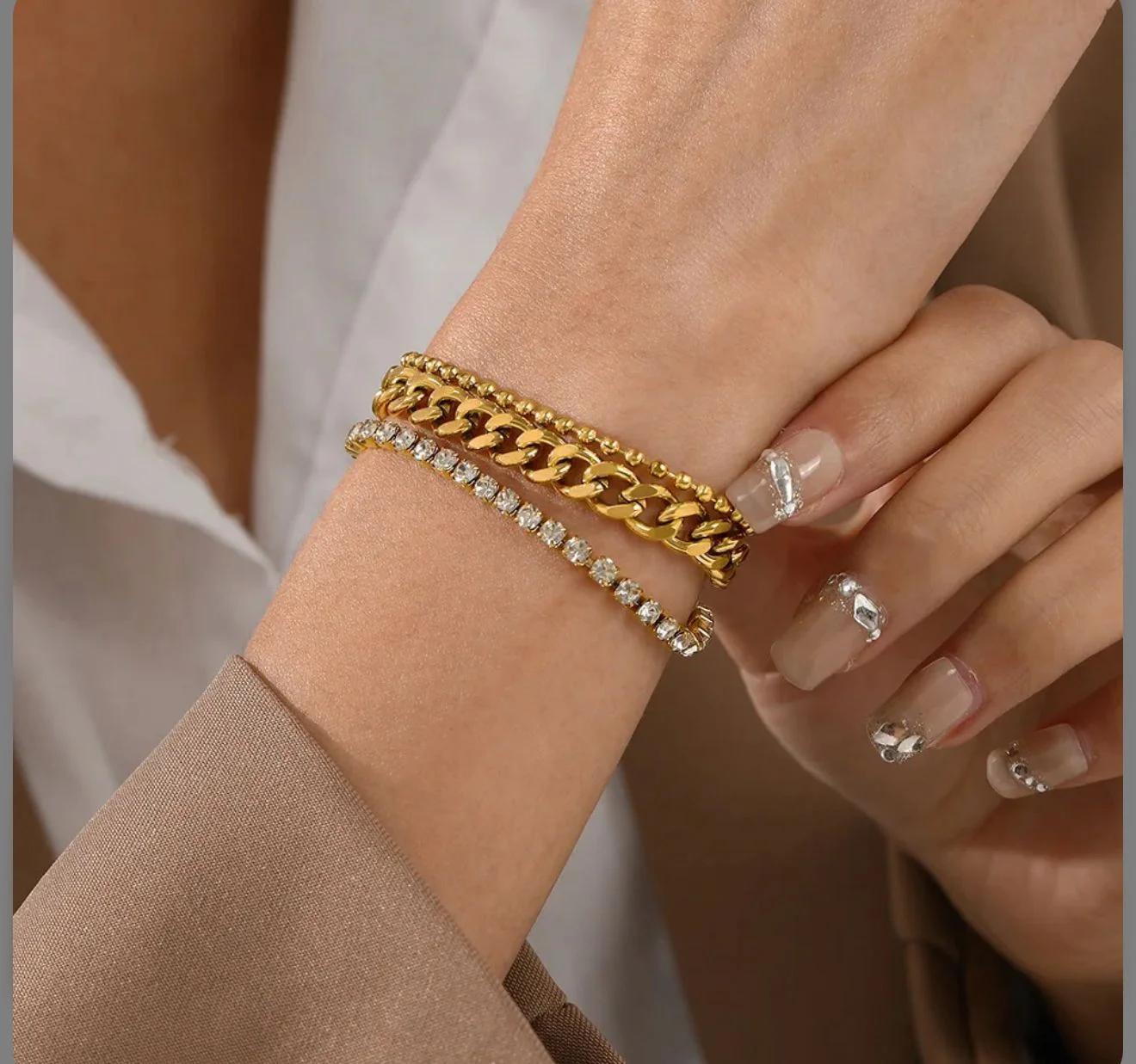 Luster Layer Bracelet