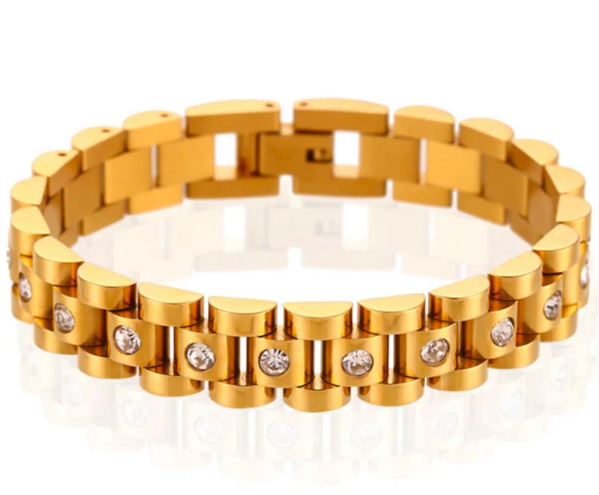 Diamond Grid Bracelet