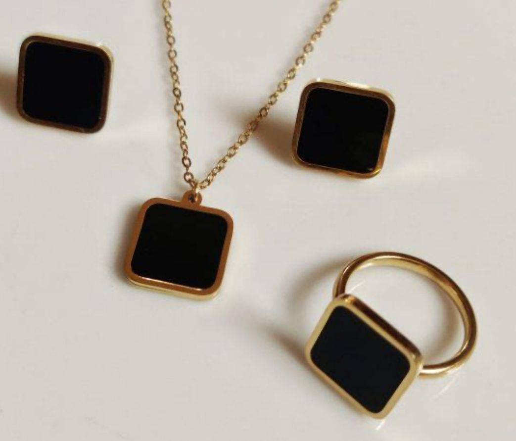 Midnight Glow Set with Ring