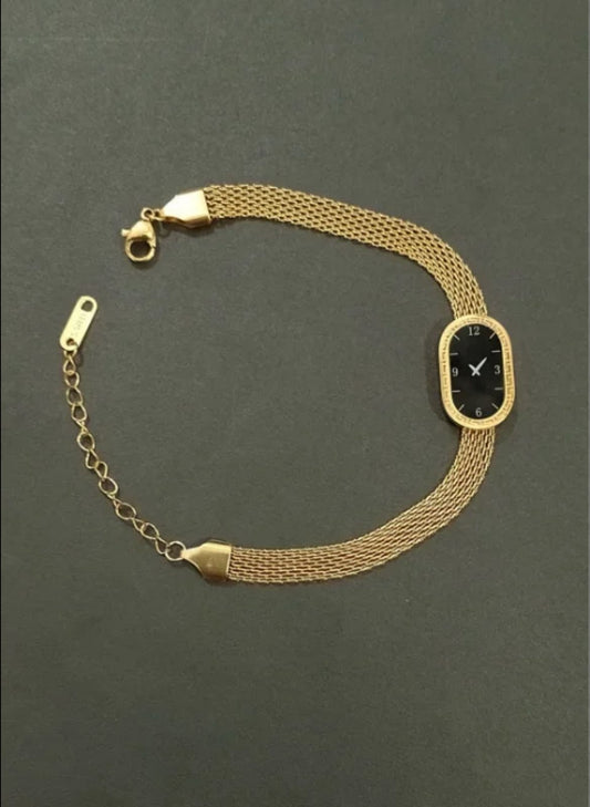 Mesh Watch Bracelet