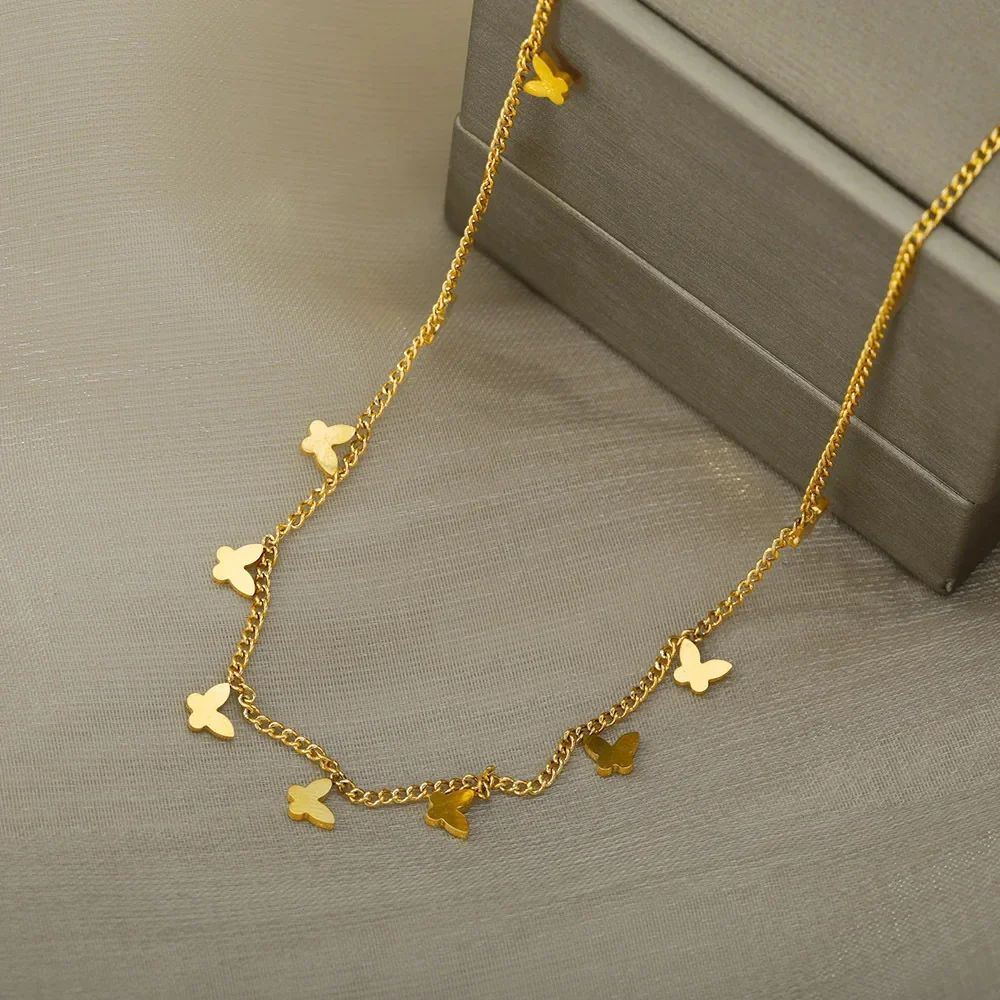 Butterfly Charm Necklace