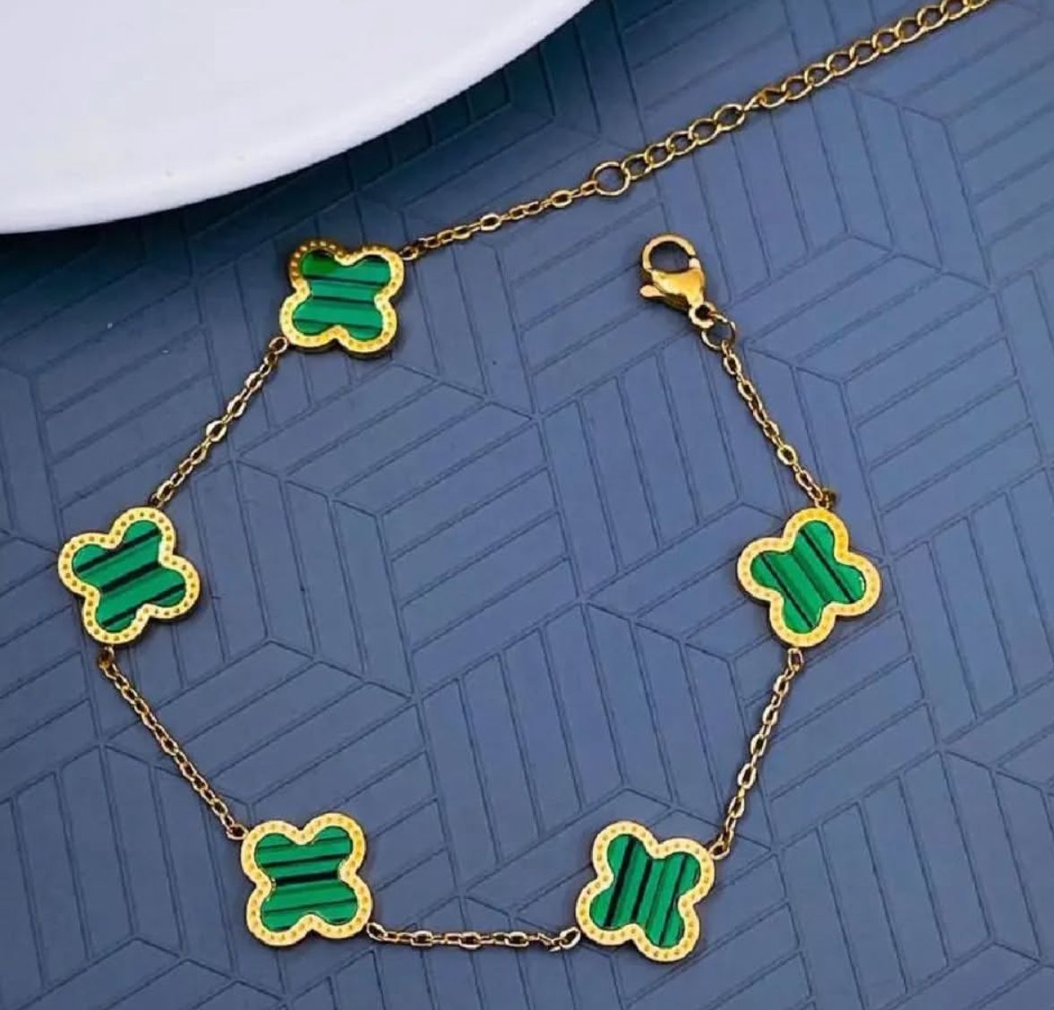 Green Clover Bracelet