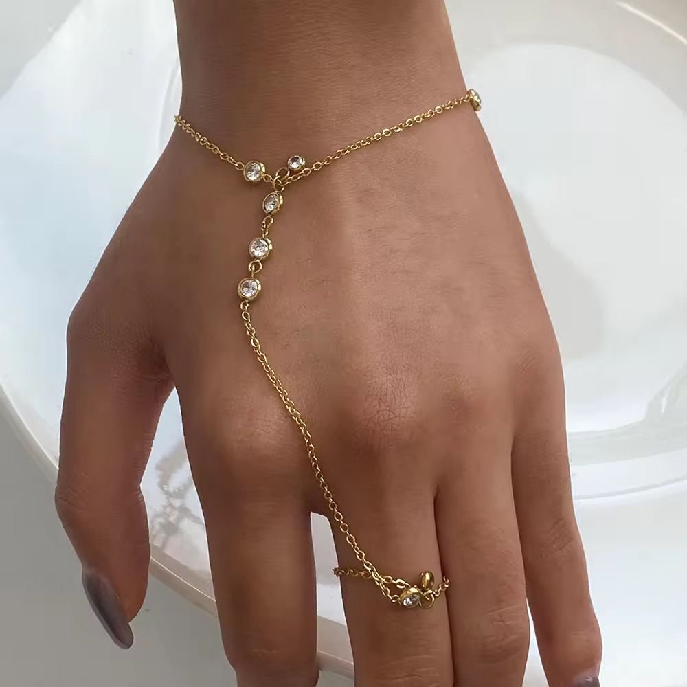 Shimmer Link Hand Chain