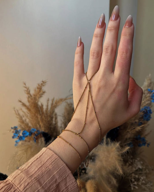 Dainty Flow Hand Chain