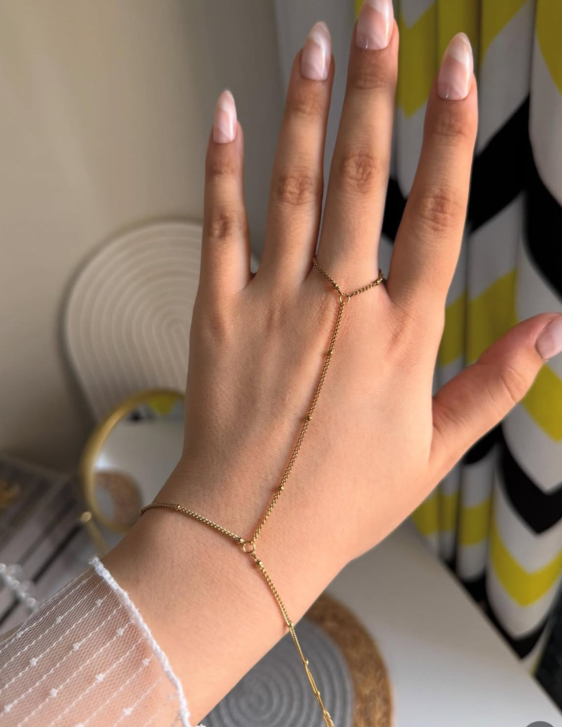 Luxe Hand Chain