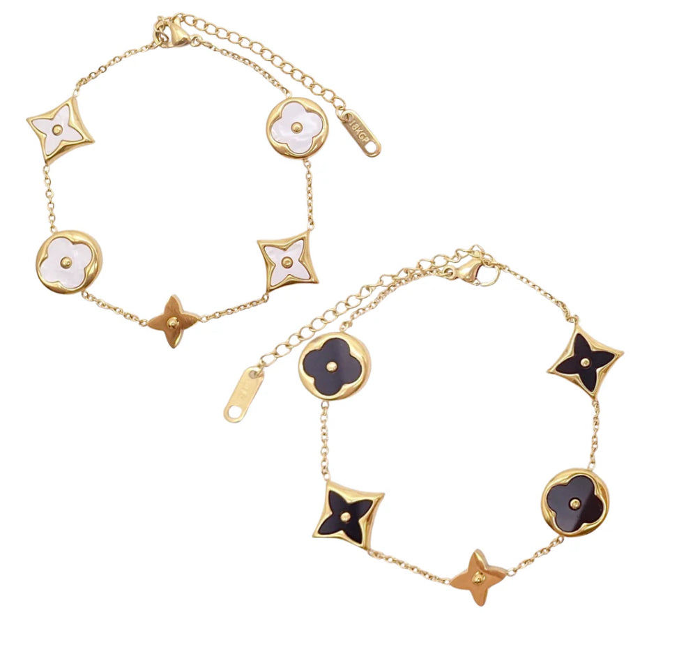 Petal Glow Bracelet