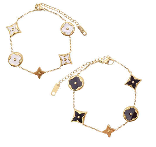 Petal Glow Bracelet