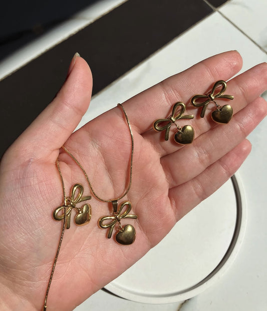 Bow Heart Complete Set