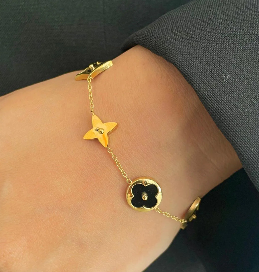 Petal Glow Bracelet