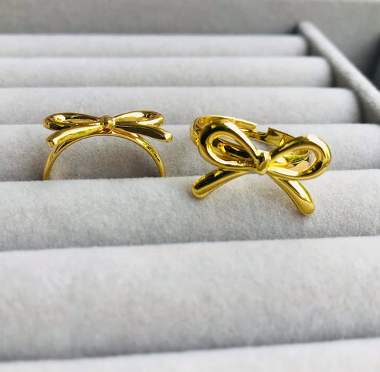 Belle Bow Ring
