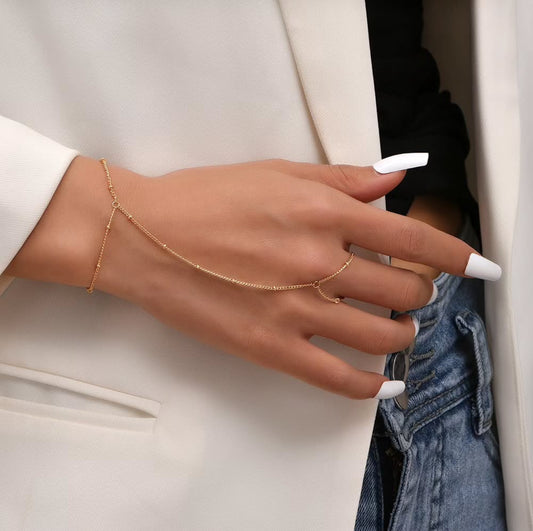 Luxe Hand Chain