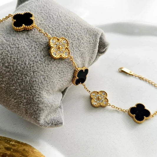 Noir Charm Bracelet