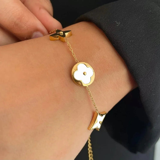 Petal Glow Bracelet