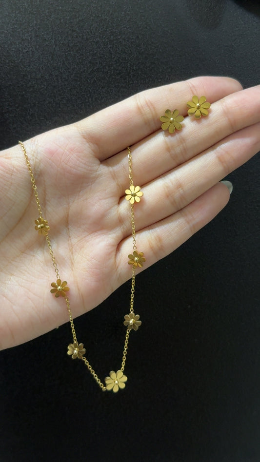 Floral gleam set
