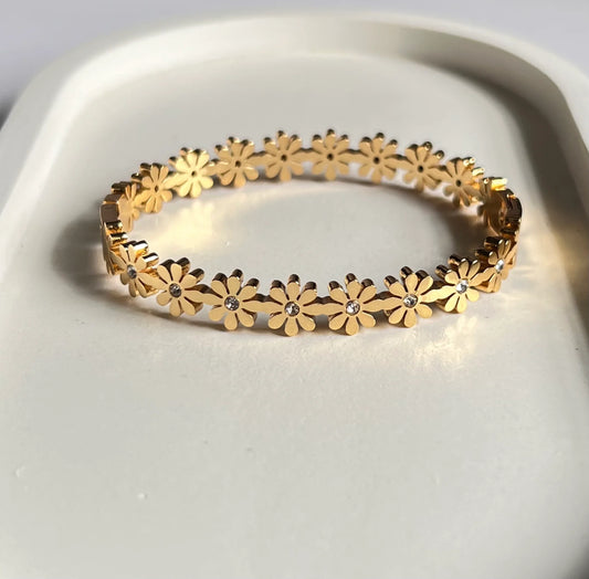 Floral Gleam Handcuff
