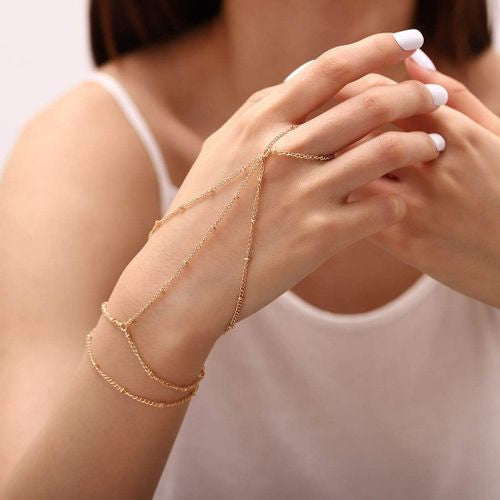 Dainty Flow Hand Chain