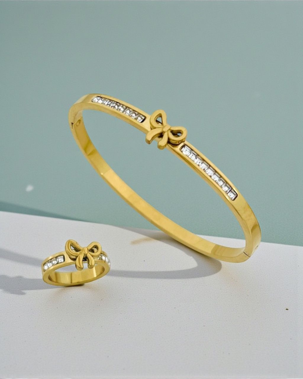 Bow Charm Set