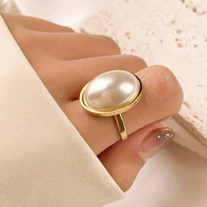 Pearl Ring