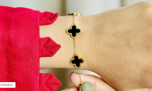 Black Clover Bracelet