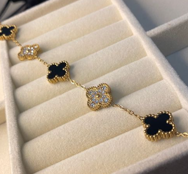 Noir Charm Bracelet