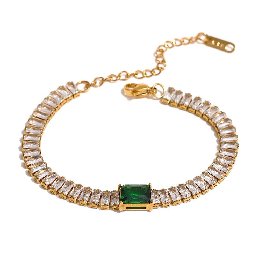 Emerald Radiance Bracelet