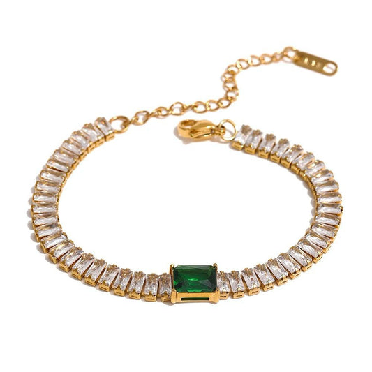 Emerald Radiance Bracelet