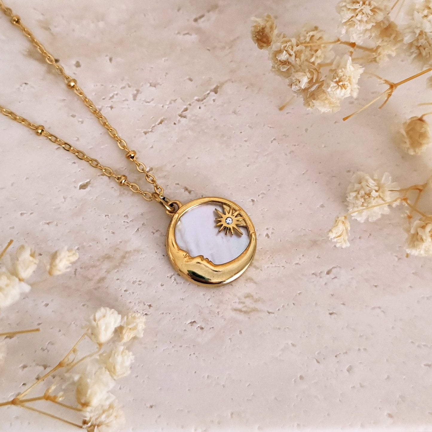 Luna Shine Pendant