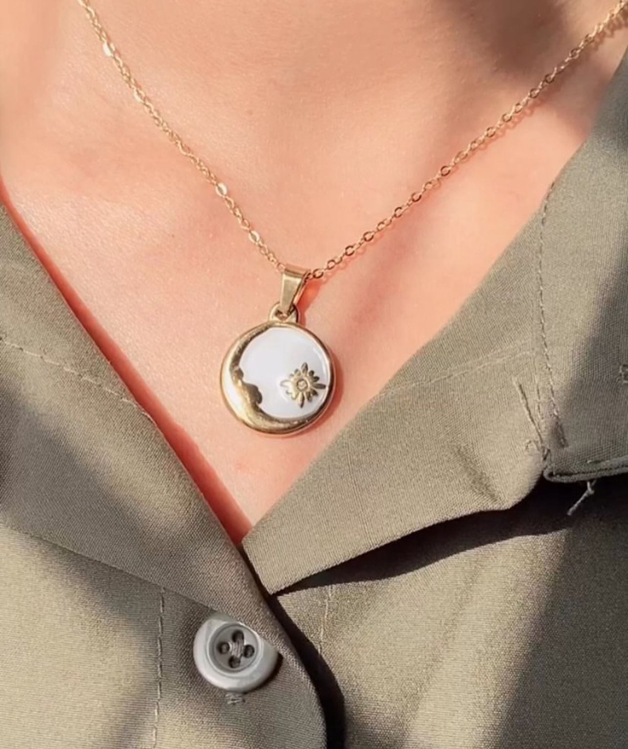 Luna Shine Pendant