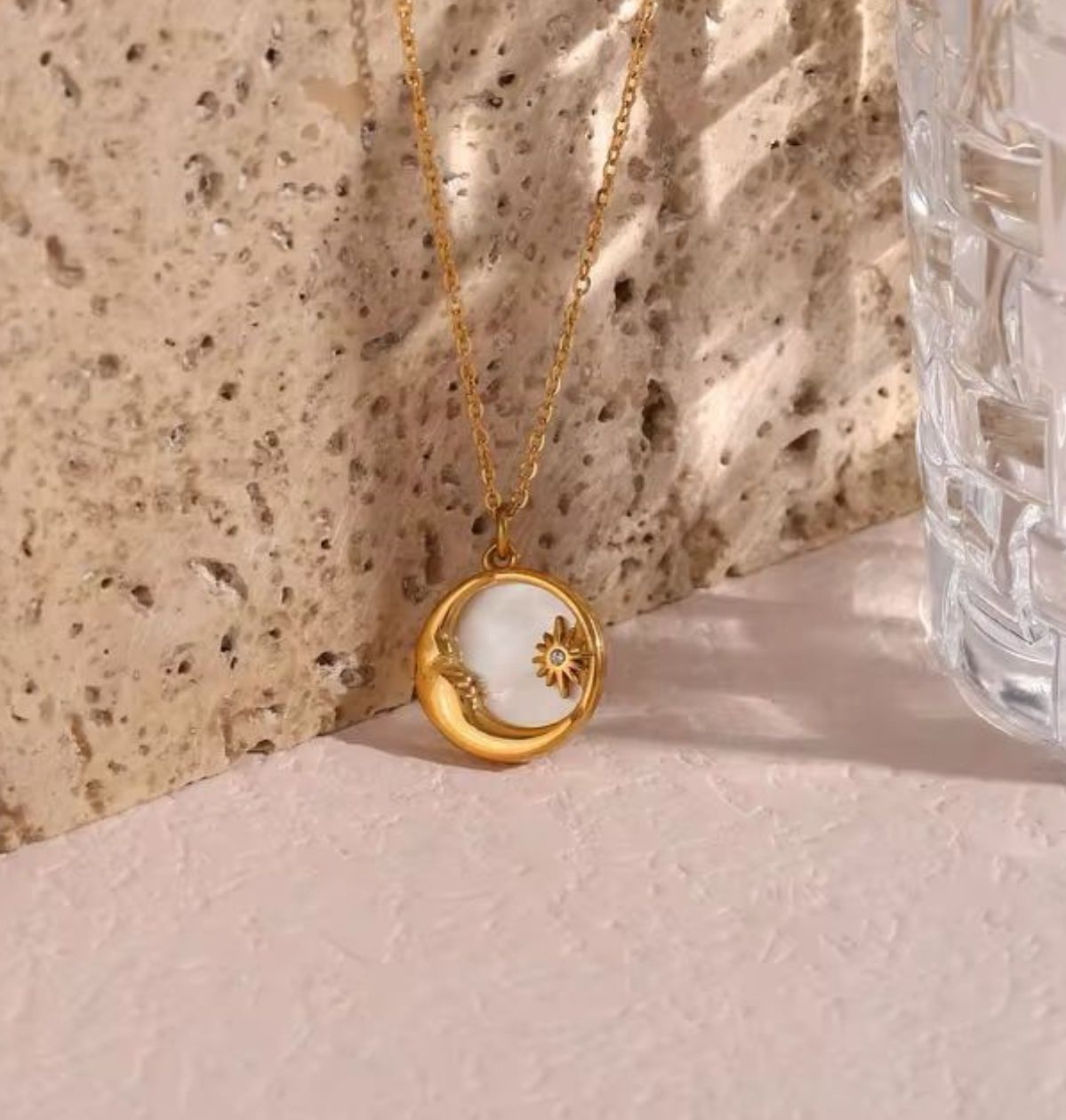 Luna Shine Pendant