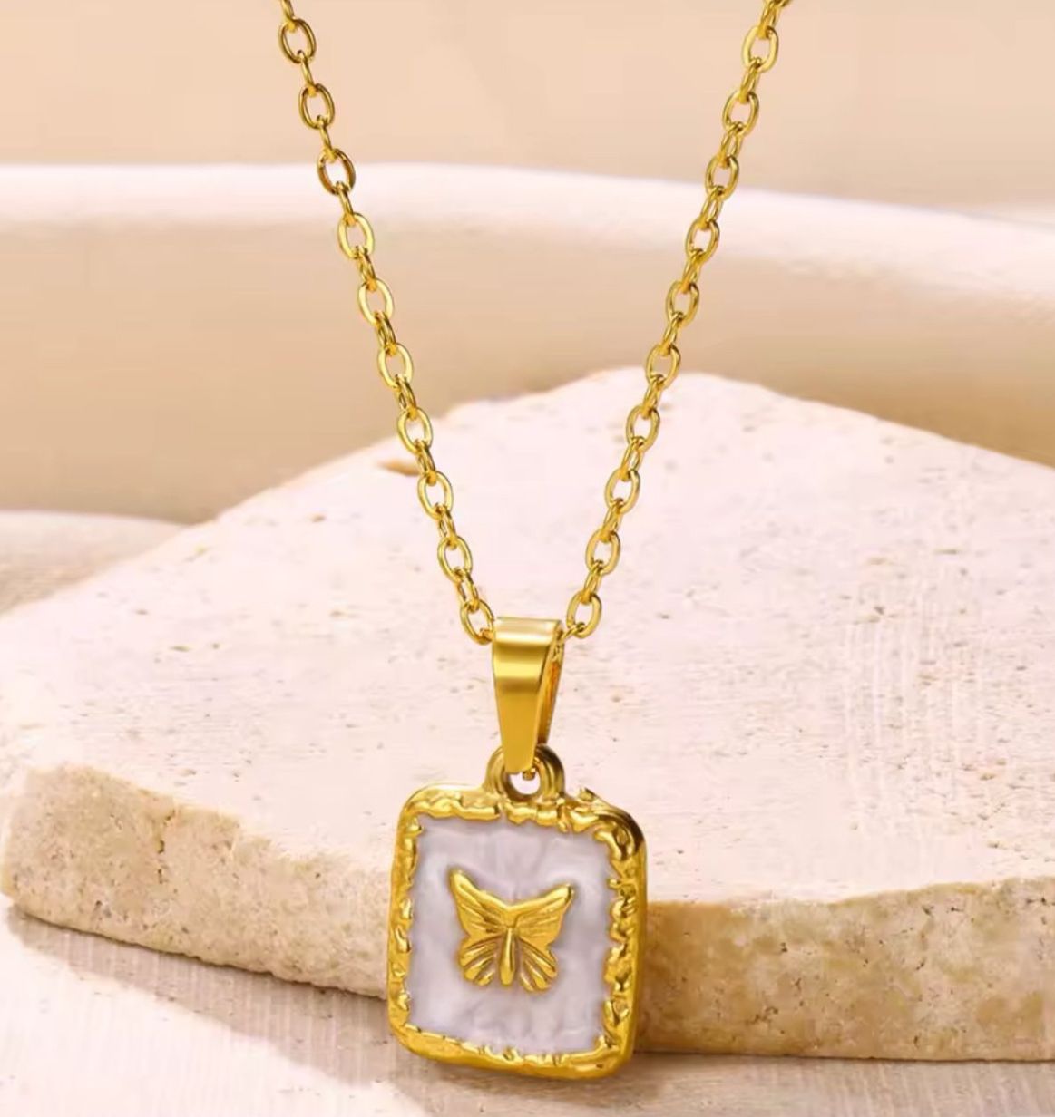 Butterfly Glow Pendant