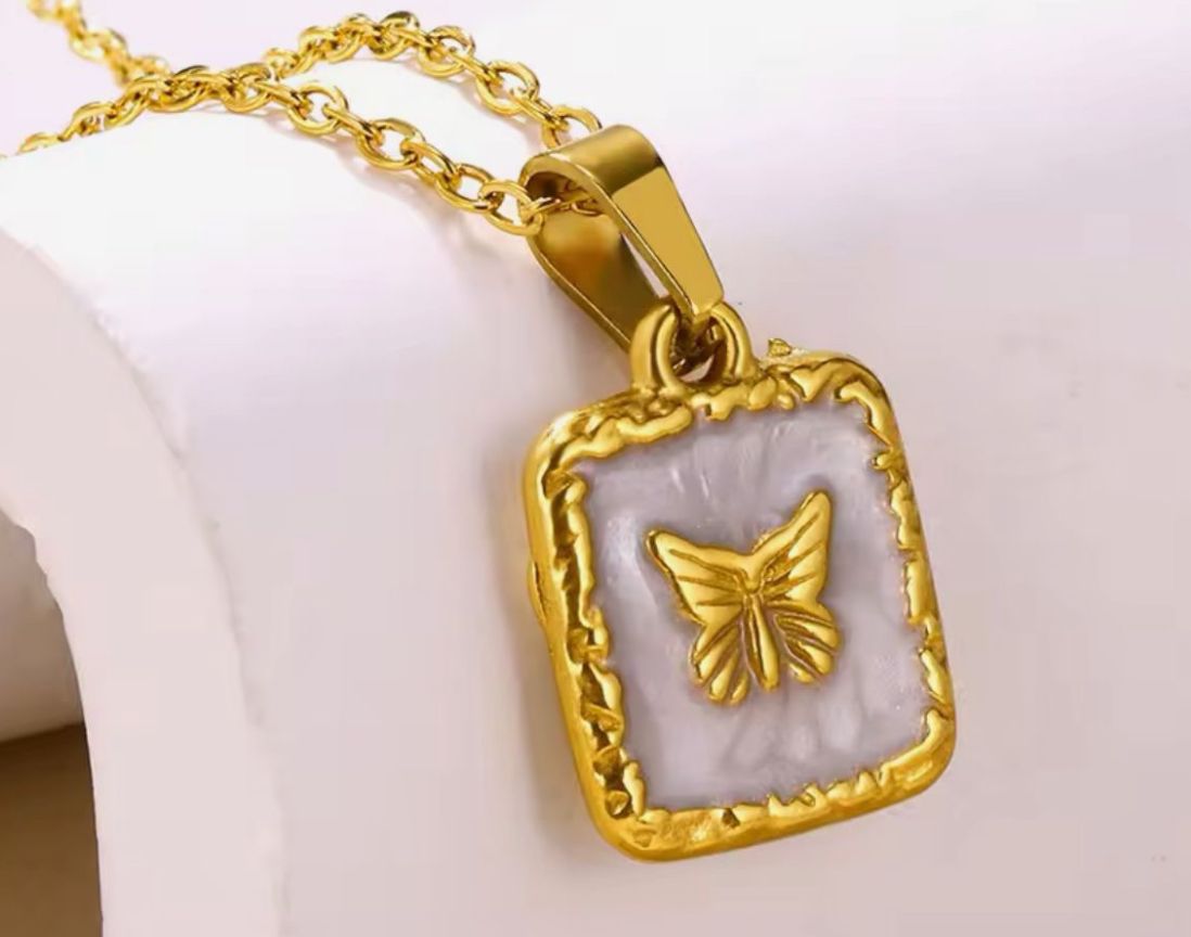 Butterfly Glow Pendant
