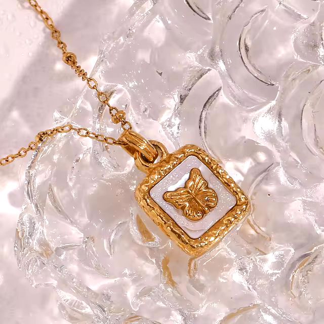 Butterfly Glow Pendant