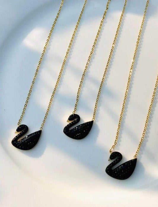 Swan Pendant