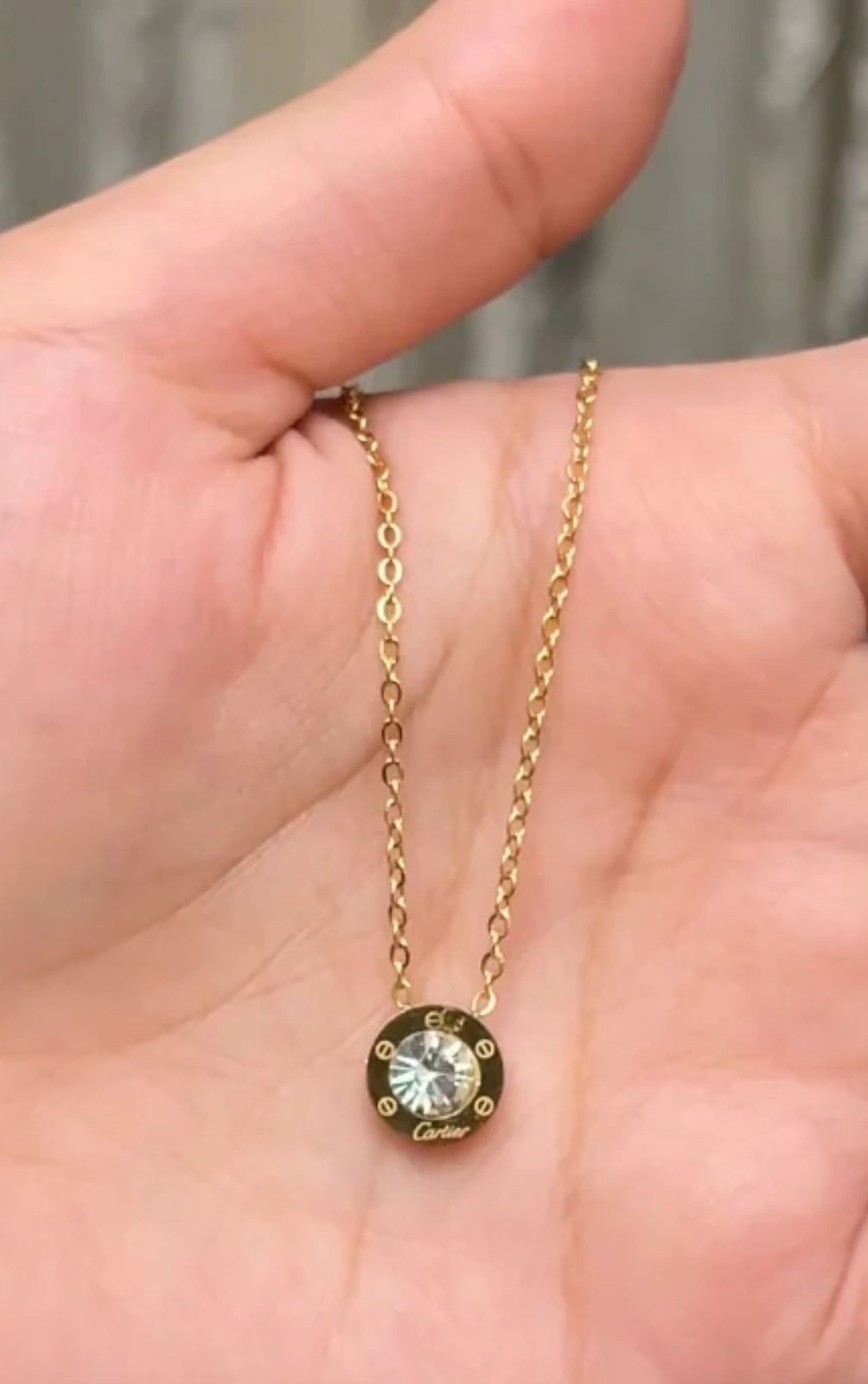 Glow Dot Pendant