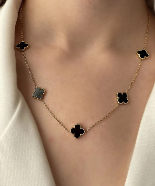 5 Clover Necklace