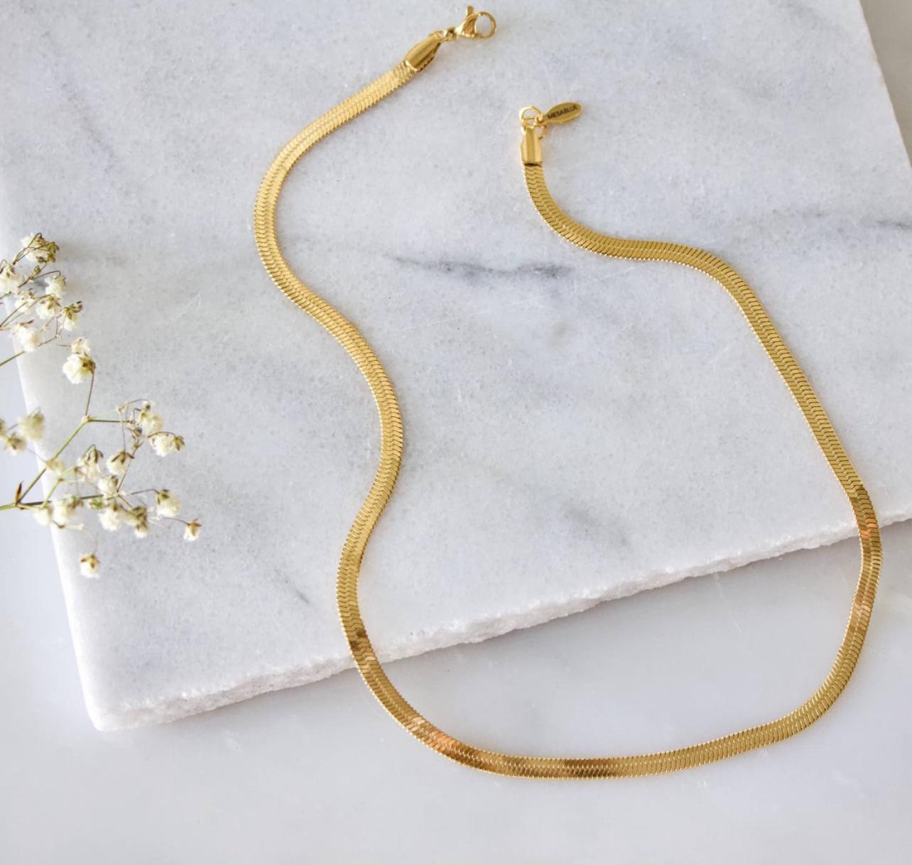 Snake Necklace