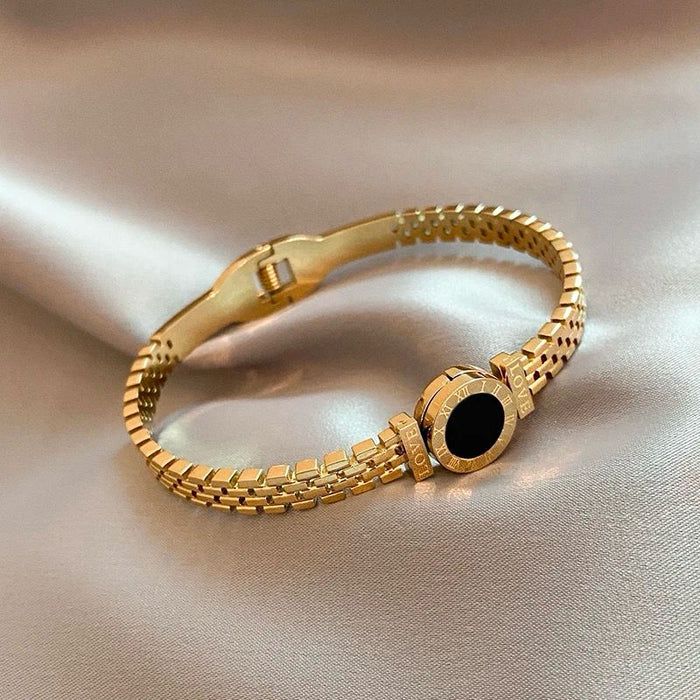 Black Roman Handcuff
