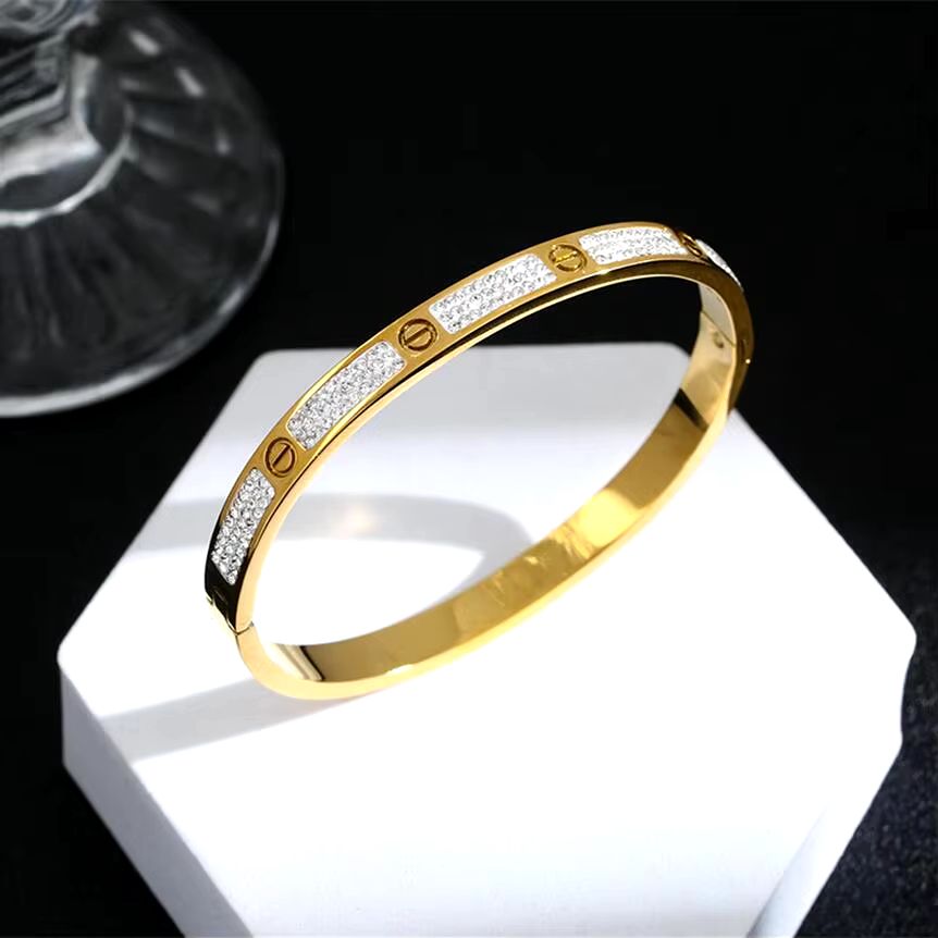 Golden Grace Handcuff
