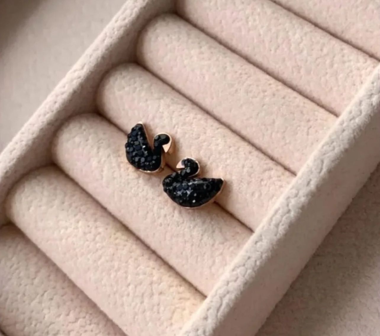 Black Swan Studs