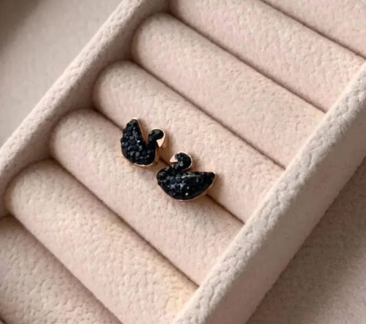 Black Swan Studs