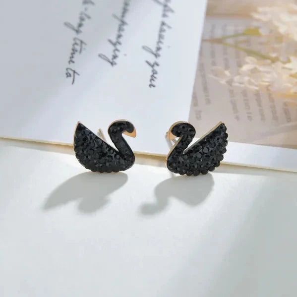 Black Swan Studs
