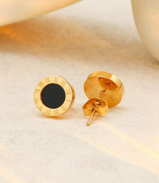 Black Roman Studs
