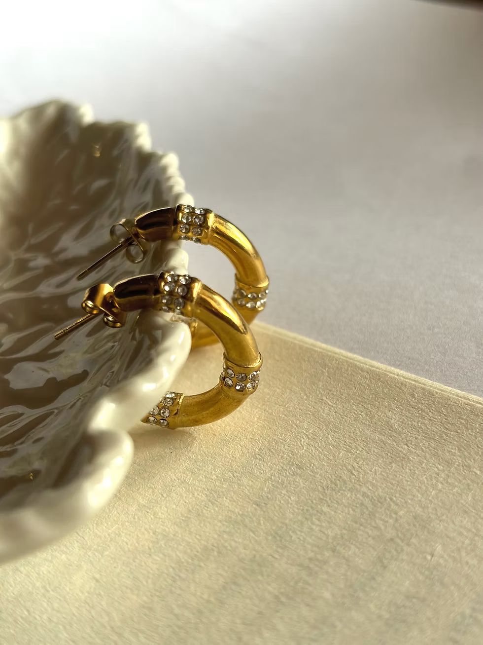 Chic Zircon Earrings