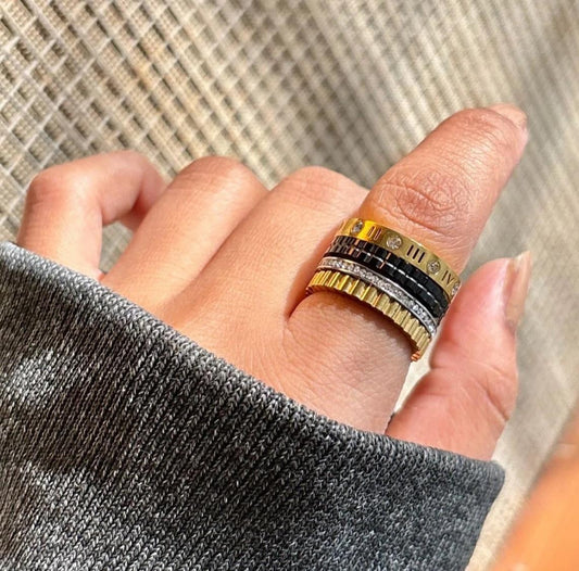 Royal Layers Ring