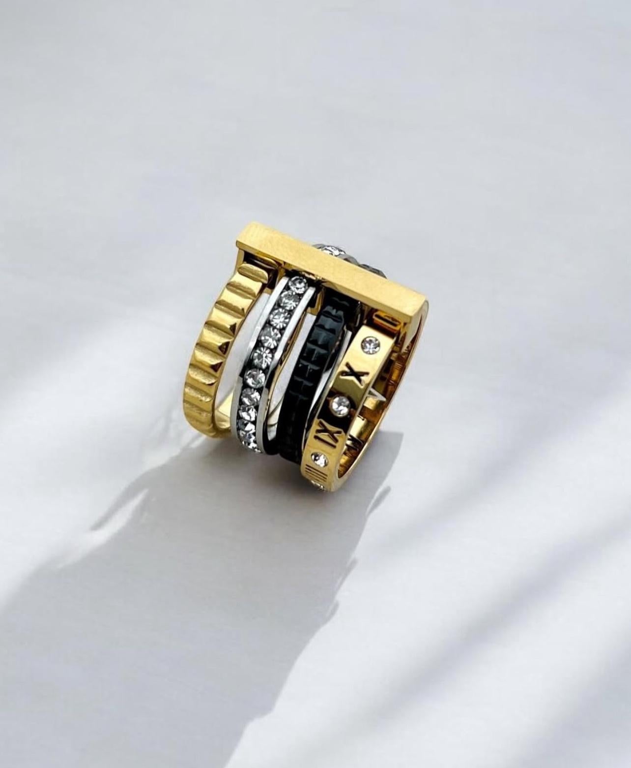 Royal Layers Ring