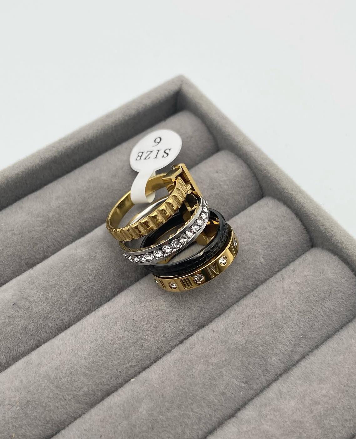 Royal Layers Ring